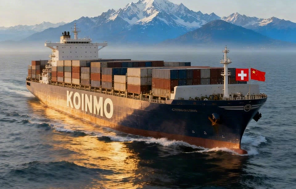 Das Koinmo-Team bei der Arbeit zwischen Europa und Asien